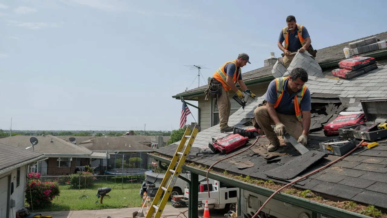 Roof Repair in Fort Meade, SD near me